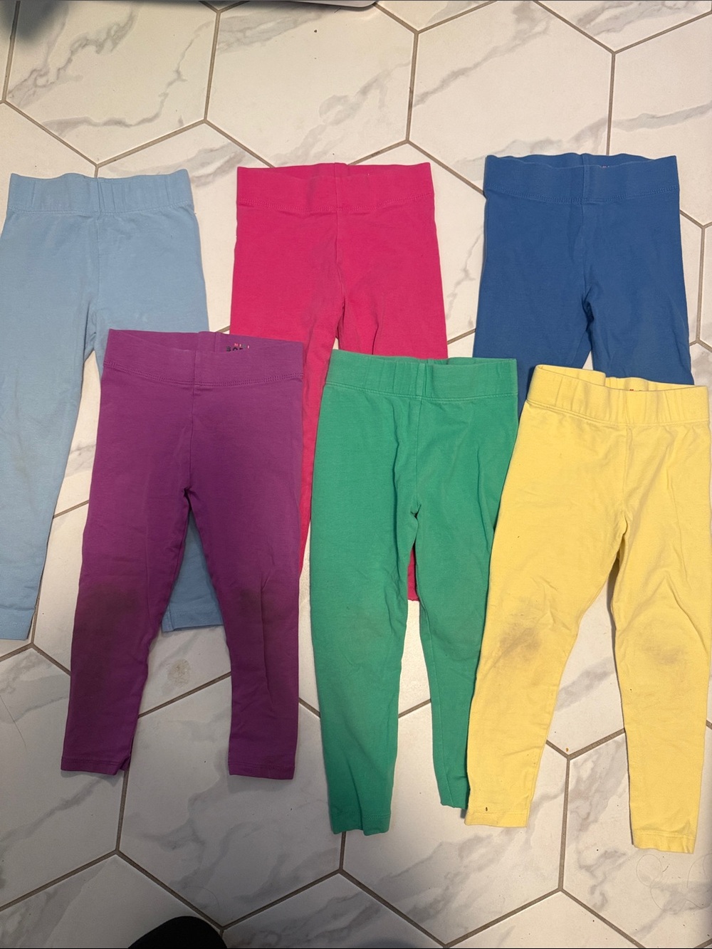 Mini Boden Leggings Set